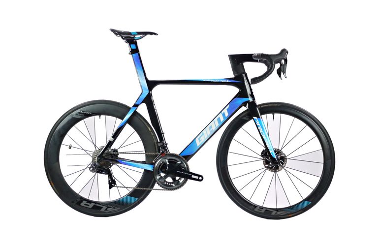 Used Giant Propel Advanced SL 0 Disc 2018 2018 Road & Gravel, Black — image 1 of 18