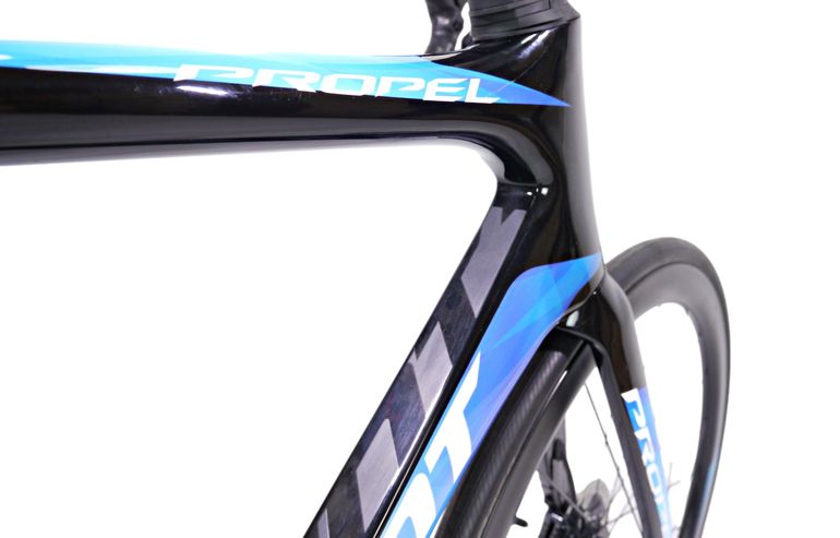 Used Giant Propel Advanced SL 0 Disc 2018 2018 Road & Gravel, Black — image 6 of 18