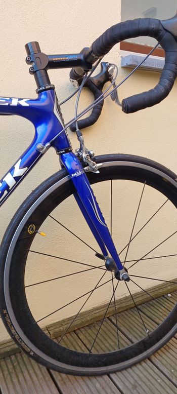 Used Trek Oclv 5500 2003 Road & Gravel, Hellgrau — image 7 of 10