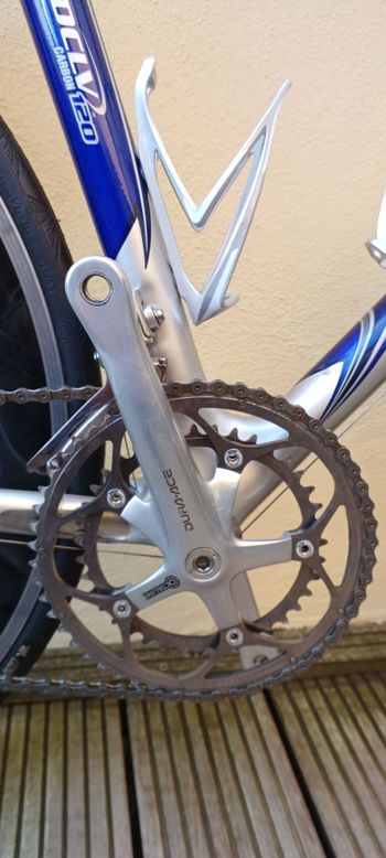 Used Trek Oclv 5500 2003 Road & Gravel, Hellgrau — image 2 of 10
