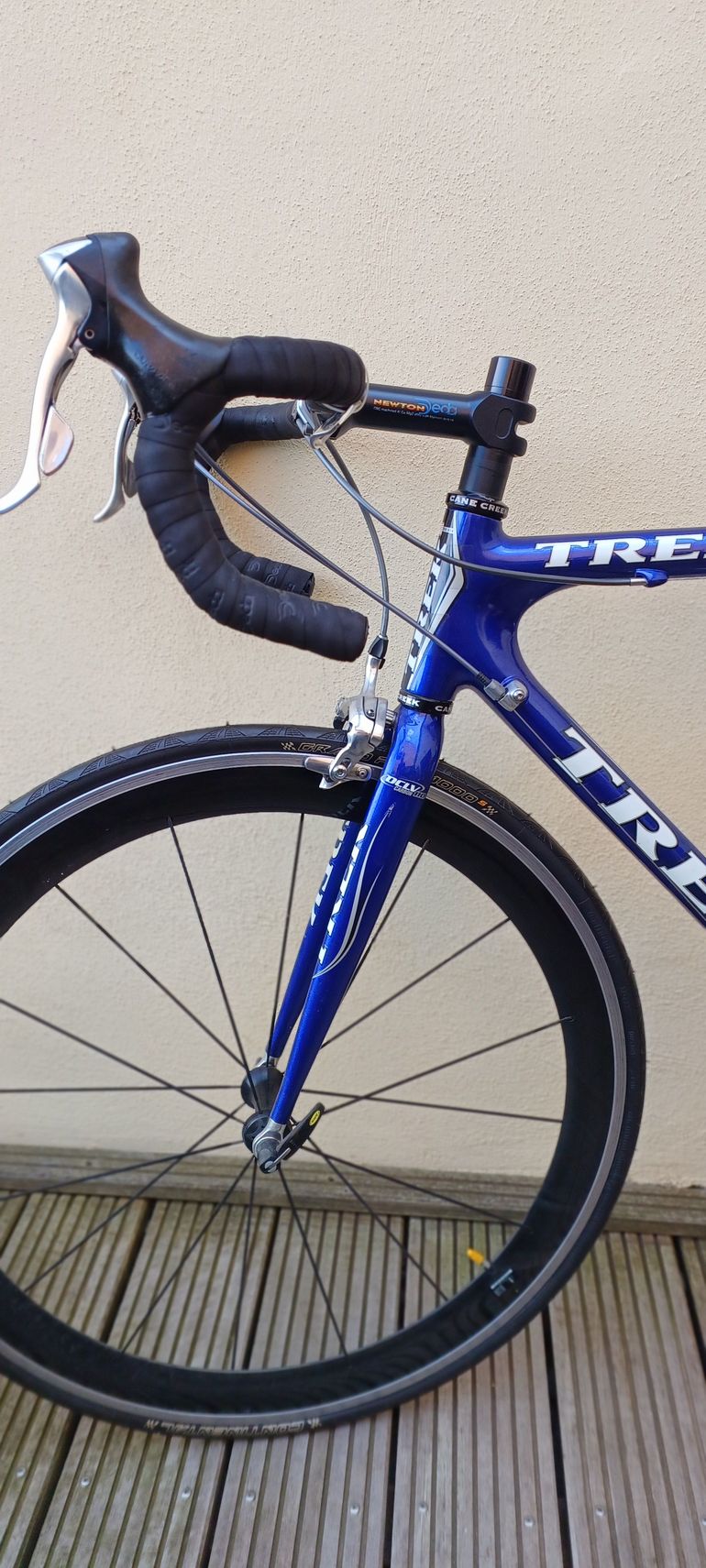 Used Trek Oclv 5500 2003 Road & Gravel, Hellgrau — image 10 of 10