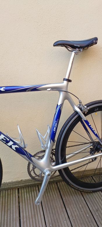 Used Trek Oclv 5500 2003 Road & Gravel, Hellgrau — image 8 of 10