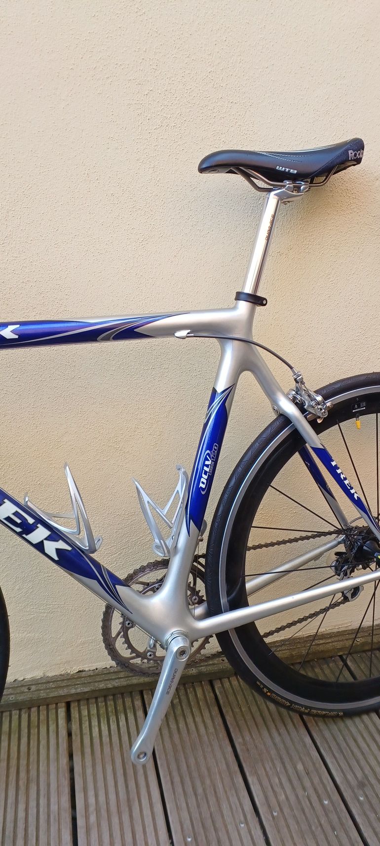 Used Trek Oclv 5500 2003 Road & Gravel, Hellgrau — image 8 of 10