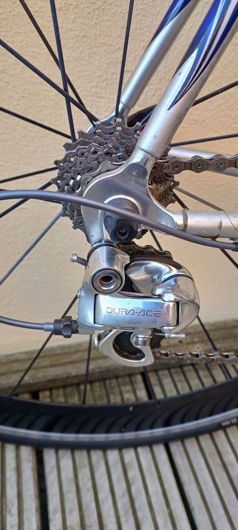 Used Trek Oclv 5500 2003 Road & Gravel, Hellgrau — image 6 of 10