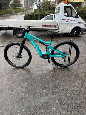 Gebrauchtes Focus Jam Shimano Deore XT 2022 Mountainbike, Grün — Bild 2 von 11