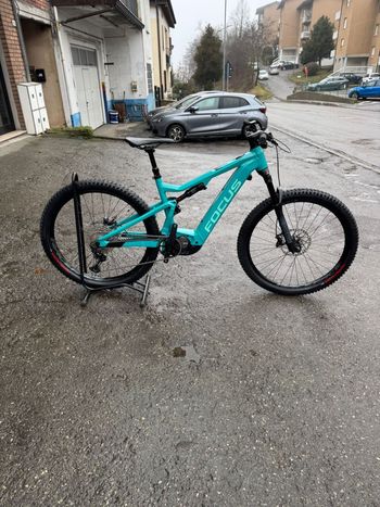 Focus, Jam Shimano Deore XT