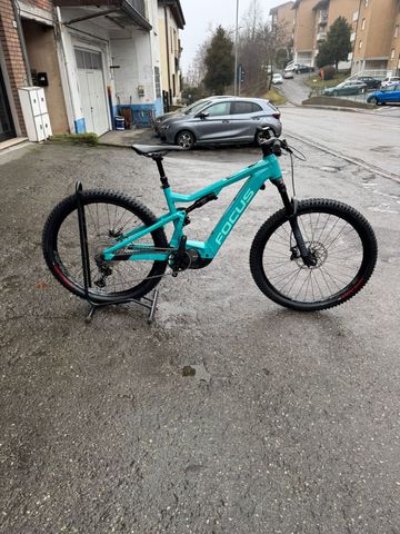 Gebrauchtes Focus Jam Shimano Deore XT 2022 Mountainbike, Grün — Bild 1 von 11