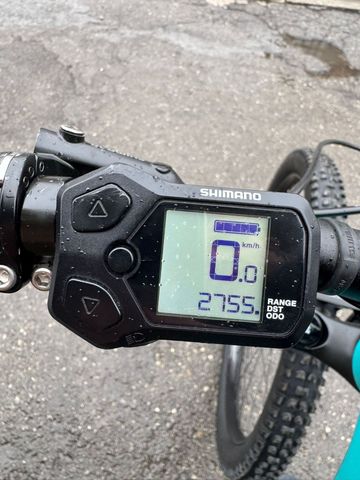 Gebrauchtes Focus Jam Shimano Deore XT 2022 Mountainbike, Grün — Bild 10 von 11