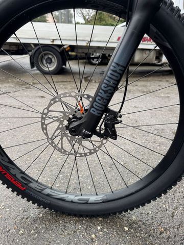 Gebrauchtes Focus Jam Shimano Deore XT 2022 Mountainbike, Grün — Bild 7 von 11