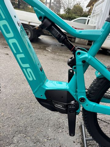 Gebrauchtes Focus Jam Shimano Deore XT 2022 Mountainbike, Grün — Bild 8 von 11