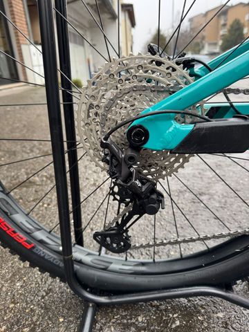 Gebrauchtes Focus Jam Shimano Deore XT 2022 Mountainbike, Grün — Bild 11 von 11