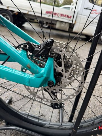 Gebrauchtes Focus Jam Shimano Deore XT 2022 Mountainbike, Grün — Bild 6 von 11