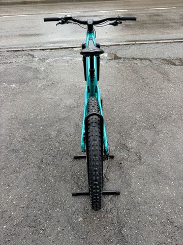 Gebrauchtes Focus Jam Shimano Deore XT 2022 Mountainbike, Grün — Bild 5 von 11