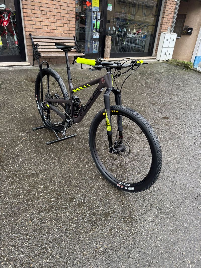 Käytetty Focus O1E FACTORY 2018 2018 Mountainbike — kuva 3 / 8