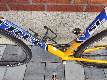 Used Trek SL 2200 2010 Road & Gravel, Orange — image 7 of 14