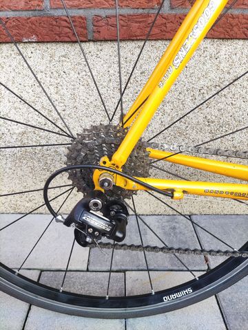 Used Trek SL 2200 2010 Road & Gravel, Orange — image 13 of 14