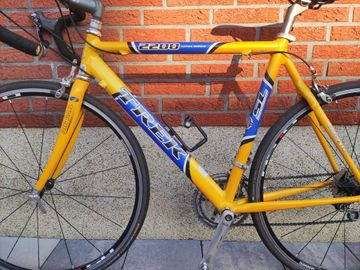 Used Trek SL 2200 2010 Road & Gravel, Orange — image 5 of 14