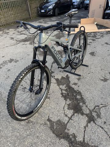 Used Focus JAM² 7.8 2022 2022 Mountainbike, Light Gray, 29 — image 4 of 7