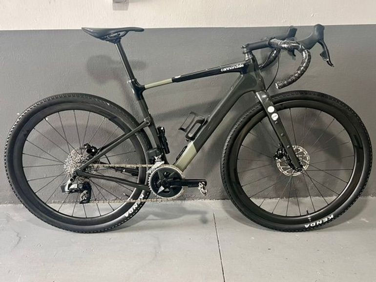 Cannondale Topstone Carbon Rival AXS 2023 2023 Road & Gravel d'occasion — image 1 sur 6