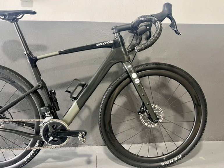 Cannondale Topstone Carbon Rival AXS 2023 2023 Road & Gravel d'occasion — image 5 sur 6