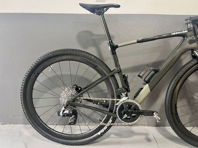 Cannondale Topstone Carbon Rival AXS 2023 2023 Road & Gravel d'occasion — image 4 sur 6