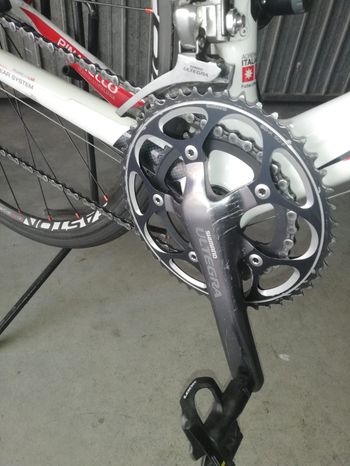 Used Pinarello Pinarello Paris 50HM1.5 2012 Road & Gravel, White — image 4 of 5