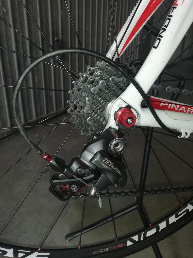Used Pinarello Pinarello Paris 50HM1.5 2012 Road & Gravel, White — image 3 of 5