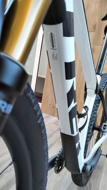 Trek Procaliber SRAM GX Eagle AXS (T-Type) 2024 Mountainbike usato, Bianco — immagine 6 di 8