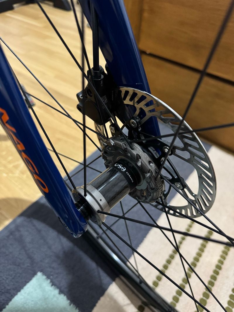 Used Colnago C64 Disc Custom 2023 Road & Gravel, Blue — image 11 of 17