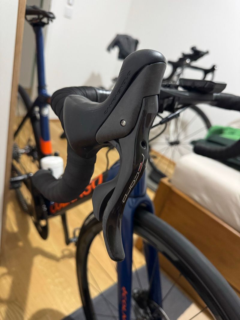 Used Colnago C64 Disc Custom 2023 Road & Gravel, Blue — image 6 of 17