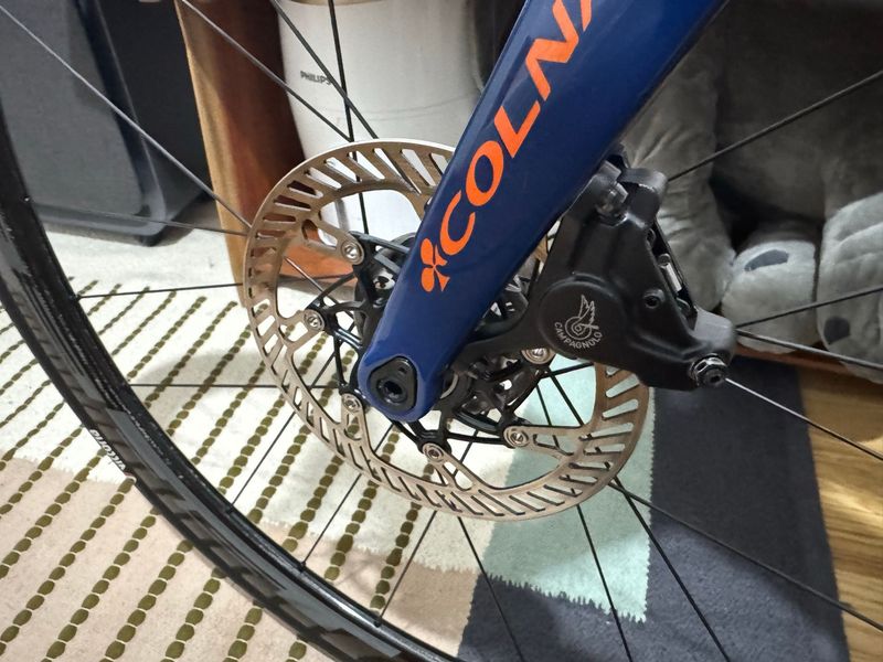 Used Colnago C64 Disc Custom 2023 Road & Gravel, Blue — image 10 of 17