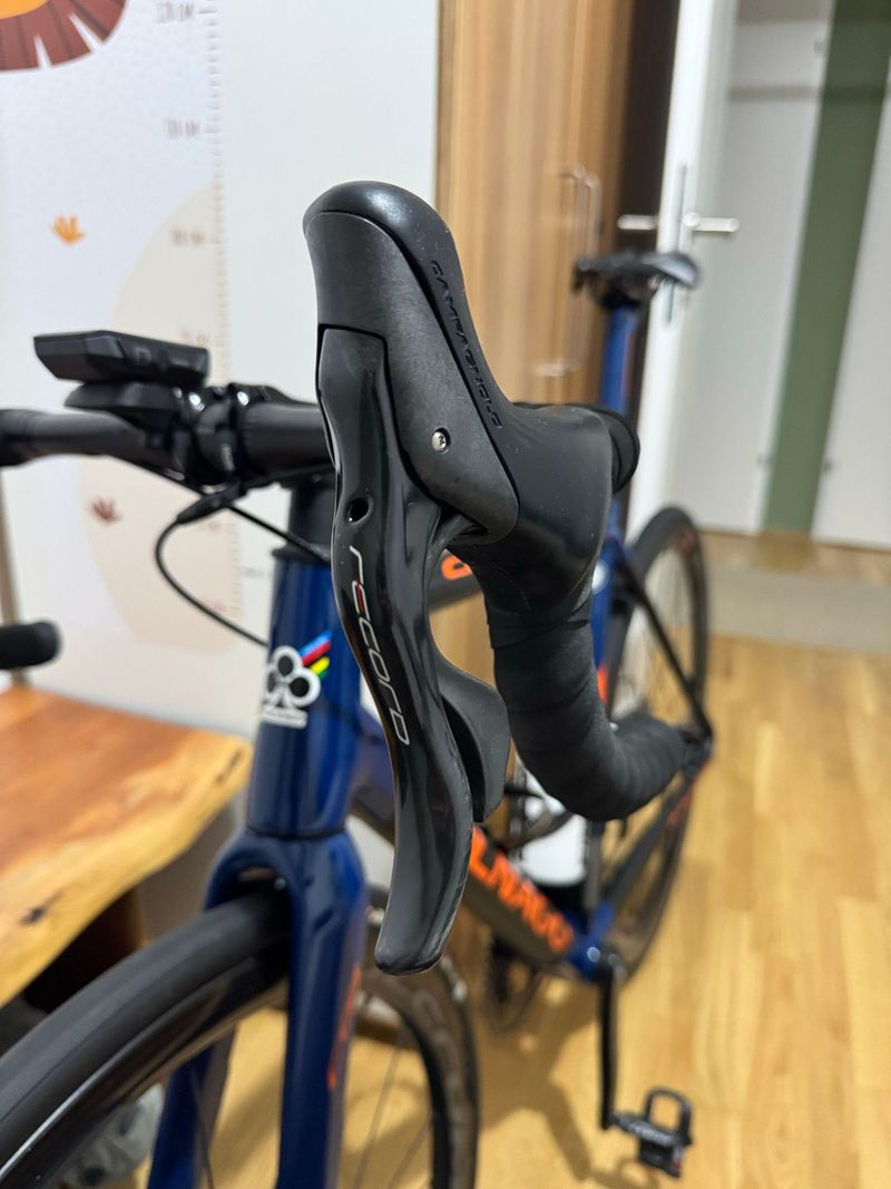 Used Colnago C64 Disc Custom 2023 Road & Gravel, Blue — image 7 of 17