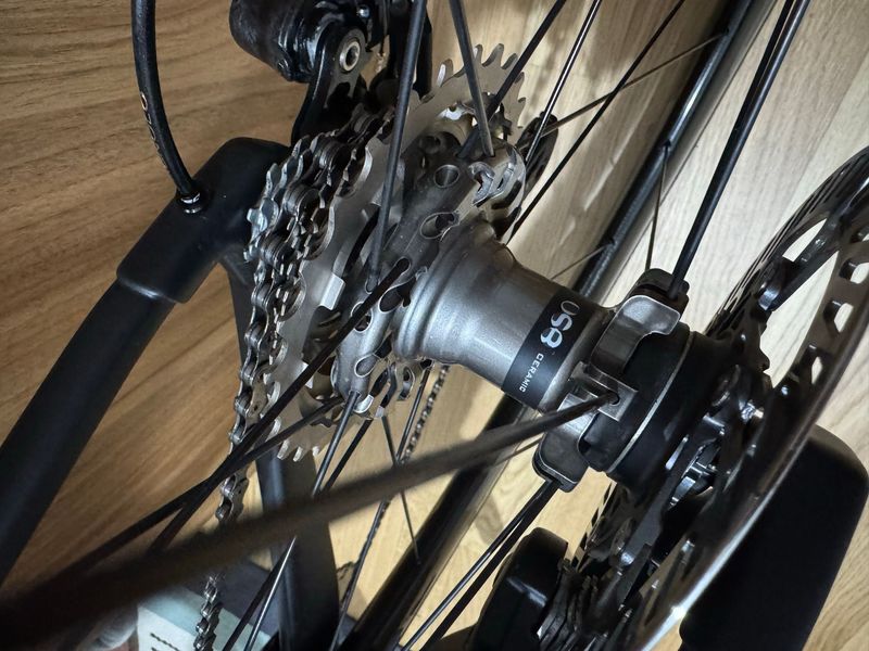 Used Colnago C64 Disc Custom 2023 Road & Gravel, Blue — image 9 of 17