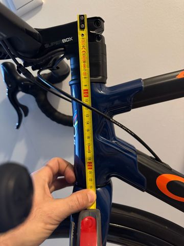 Used Colnago C64 Disc Custom 2023 Road & Gravel, Blue — image 16 of 17