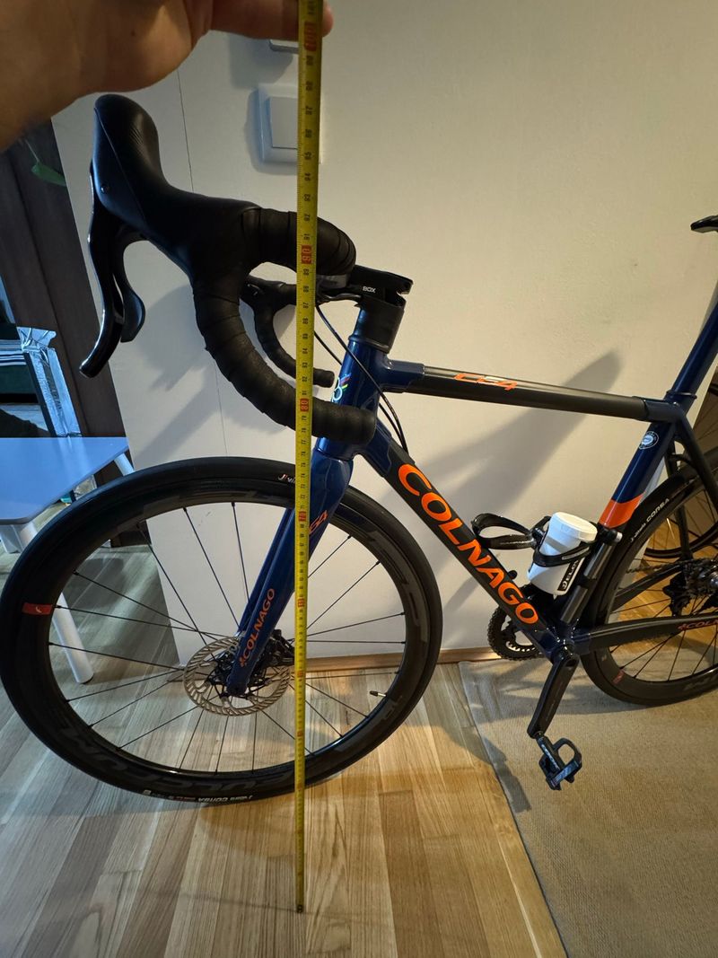 Used Colnago C64 Disc Custom 2023 Road & Gravel, Blue — image 14 of 17