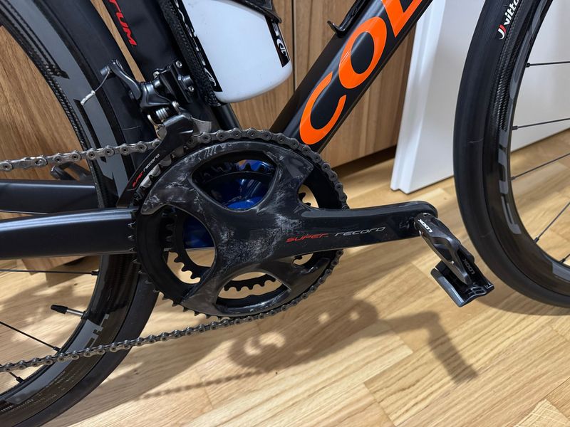 Used Colnago C64 Disc Custom 2023 Road & Gravel, Blue — image 17 of 17