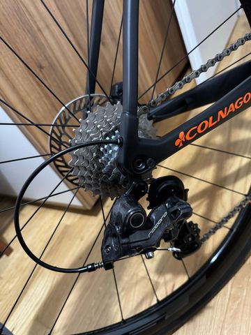 Used Colnago C64 Disc Custom 2023 Road & Gravel, Blue — image 8 of 17