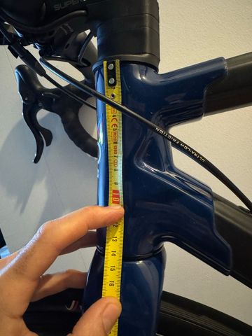 Used Colnago C64 Disc Custom 2023 Road & Gravel, Blue — image 15 of 17