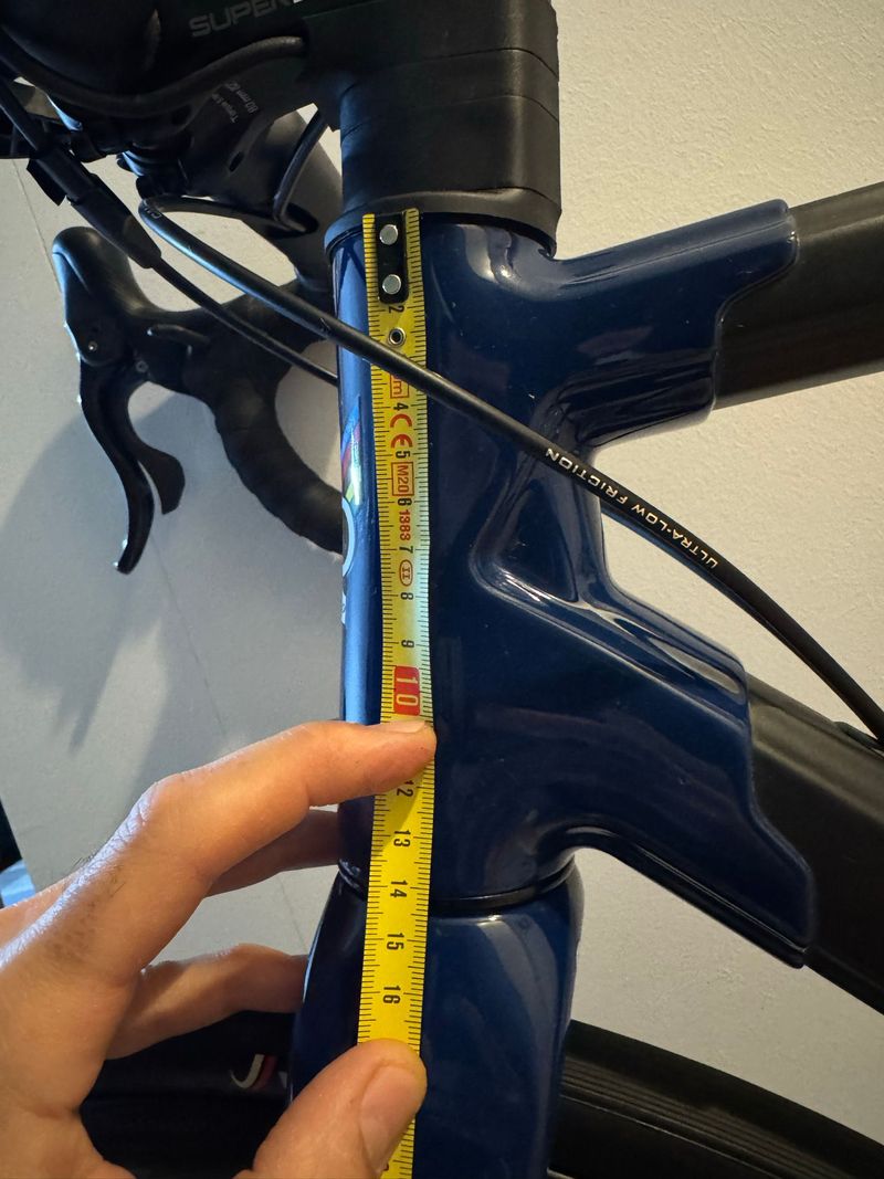 Used Colnago C64 Disc Custom 2023 Road & Gravel, Blue — image 15 of 17