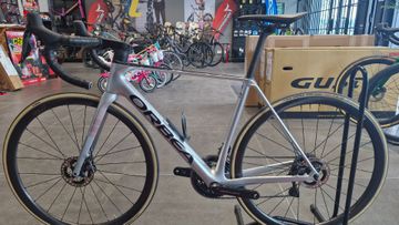 Brugt Orbea ORCA M10iLTD PWR 2025 2025 Road & Gravel — billede 9 af 14