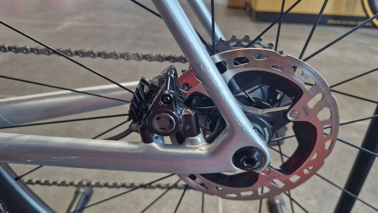 Used Orbea ORCA M10iLTD PWR 2025 2025 Road & Gravel, Hellgrau — image 14 of 14