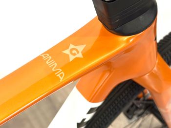 Used Guerciotti ANIMA Gravel 2026 GRX 2x12 2026 Road & Gravel, Orange — image 3 of 7