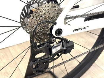 Used Guerciotti ANIMA Gravel 2026 GRX 2x12 2026 Road & Gravel, Orange — image 4 of 7