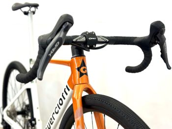 Used Guerciotti ANIMA Gravel 2026 GRX 2x12 2026 Road & Gravel, Orange — image 2 of 7