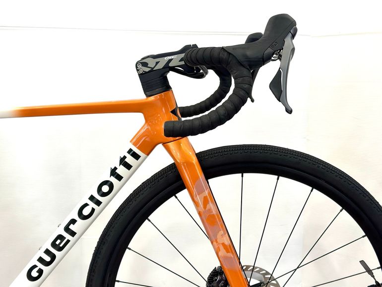 Used Guerciotti ANIMA Gravel 2026 GRX 2x12 2026 Road & Gravel, Orange — image 7 of 7