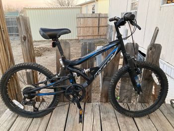 Hyper Shocker 20”, Shocker 20” Shimano Equipped