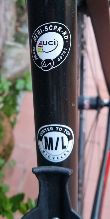 Used Merida Scultura Campagnolo Record 2014 Road & Gravel, Negro — image 12 of 16