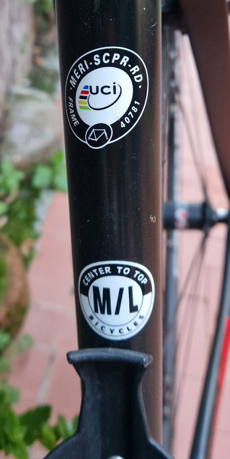 Used Merida Scultura Campagnolo Record 2014 Road & Gravel, Negro — image 12 of 16