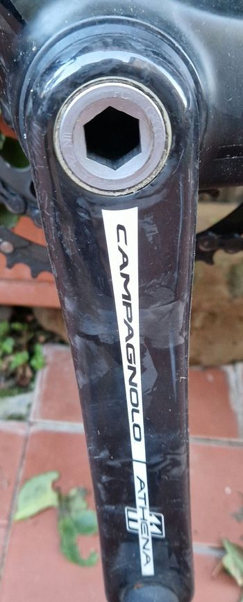 Used Merida Scultura Campagnolo Record 2014 Road & Gravel, Negro — image 10 of 16
