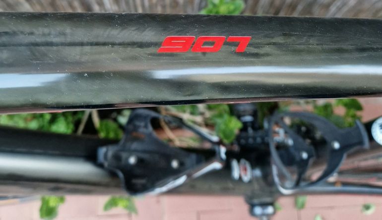 Used Merida Scultura Campagnolo Record 2014 Road & Gravel, Negro — image 14 of 16